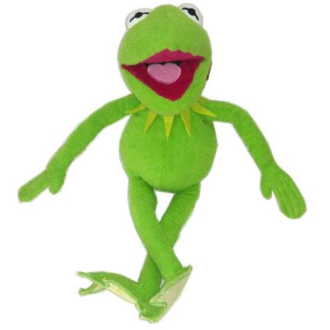 Disney Plush Muppets Kermit 20