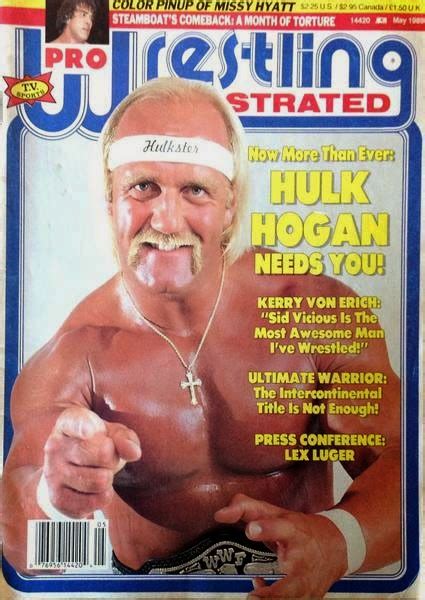 Classic Wrestling World Photos Pro Wrestling Illustrated Magazine