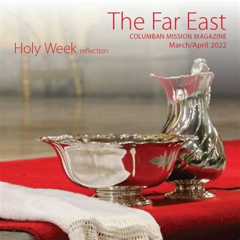 Stream St Columbans Mission Listen To The Far East March April 2022
