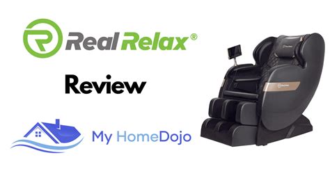 Real Relax Massage Chair Review Is It Worth It My Home Dojo