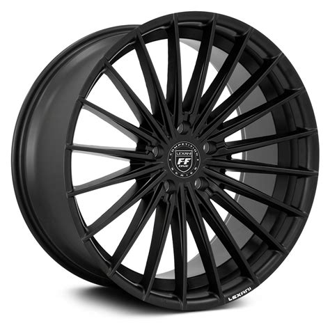 Lexani® Ressa Ff One Wheels Gloss Black Rims