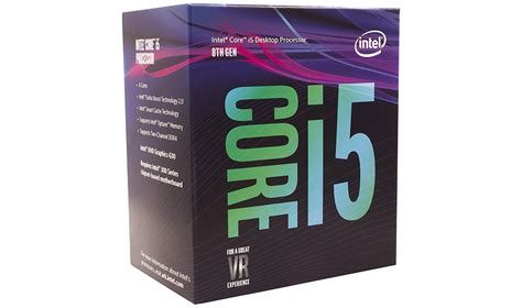 Cpu Intel Core I5 9400 410ghz 9m 6 Cores 6 Threads Box Công Ty