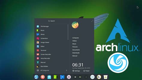 How To Install Gui In Arch Linux Desktop Environment Deepin Youtube