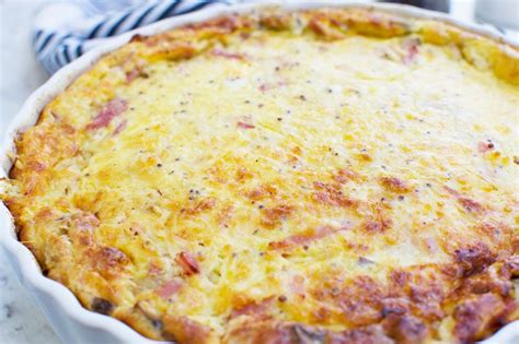 The Very Best Crustless Quiche Impossible Quiche Recipe In 2020