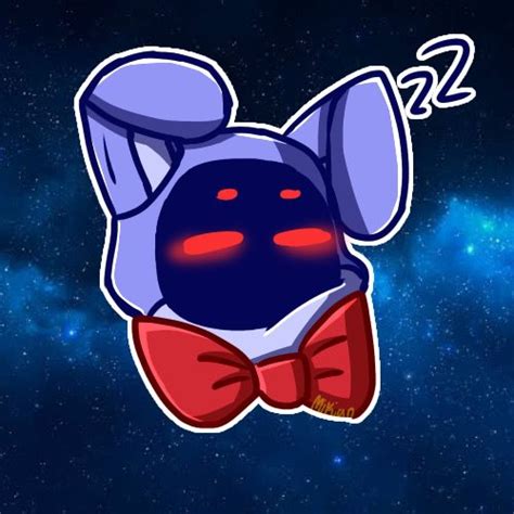 Chibi Sleepy Head Withered Bonnie Five Nights At Freddys Amino
