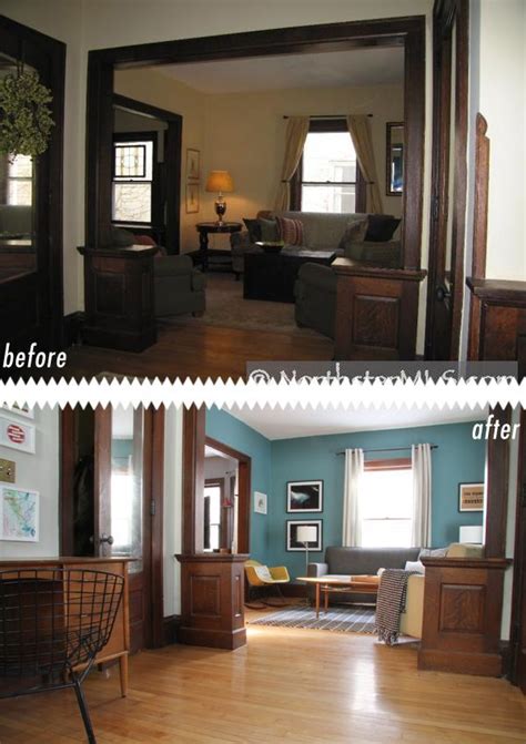 Bold colors bold, colorful trim can be either part of a wild, eclectic look or actually a very livable element in a more sedate home. The 7 Best Neutral Paint Colours to Update Dark Wood Trim ...