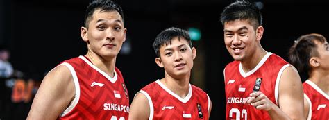 Thailand Singapore Clash After Big Opening Day Wins Fiba Asia Cup
