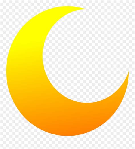 Download Png Yellow Moon Png And  Base