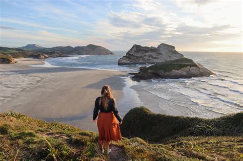 Wharariki Beach New Zealand: Tides, Caves, and Archway Islands
