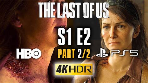 Hbo The Last Of Us Episode 2 Tess Death Scene Comparison 4k Hdr Youtube