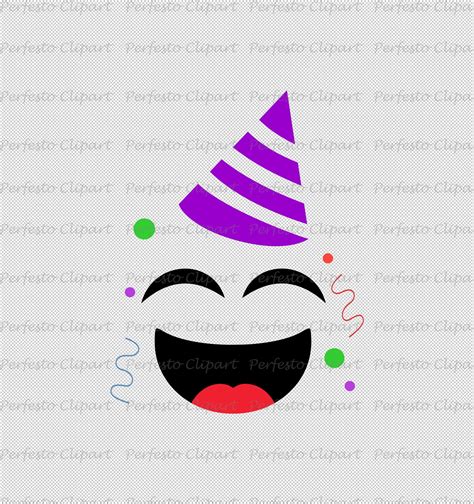 Party Emoji Svg Png Party Emoji Diy Birthday Shirt T Shirt Etsy