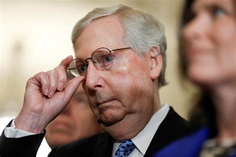 premature obituary   career  mitch mcconnell  independent