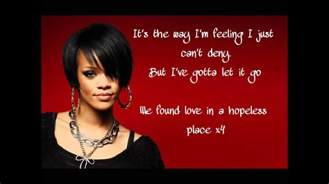 We Found Love Rihanna Lyrics Hq Youtube