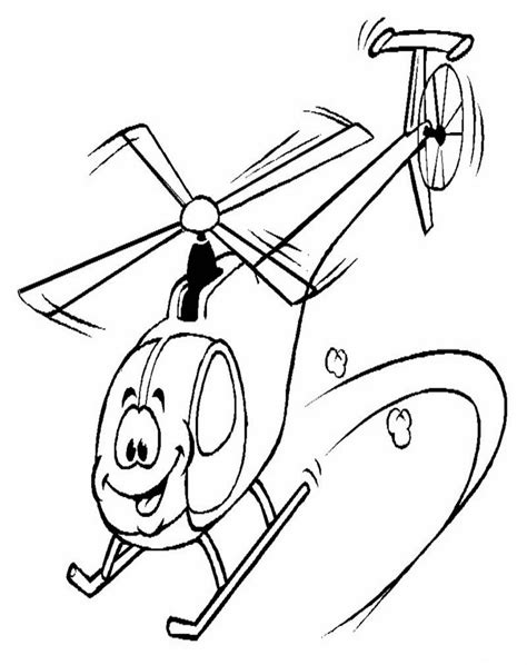Belajar menggambar dan mewarnai helikopter untuk anak. Mewarnai Gambar Helikopter - Mewarnai Gambar