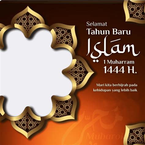 14 Twibbon Ucapan Selamat Tahun Baru Islam 1 Suro Atau 1 Muharram 1444