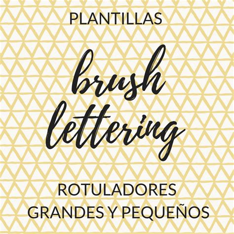 Plantillas Practicar Lettering El Club Del Lettering