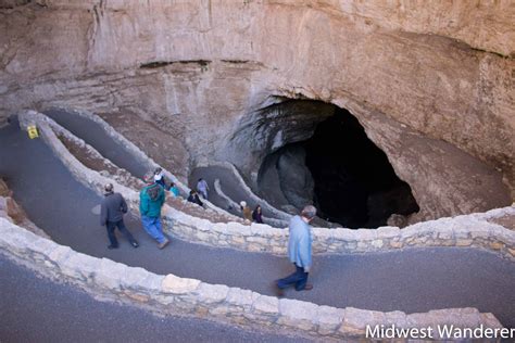 Carlsbad Caverns Hiking 750 Feet Into The Earth