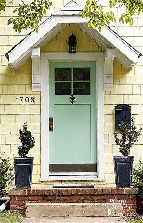Mint Green Doors Front Door Freak