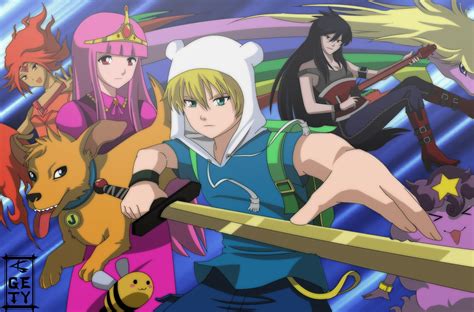 Cool Adventure Time Anime Adventure Time Anime Adventure Time Art Adventure