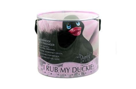 I Rub My Duckie® Paris Clitoral Vibrator Gspot Love Style