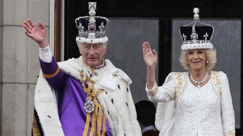 King Charles Queen Camilla Officially Crowned At Coronation Ceremony