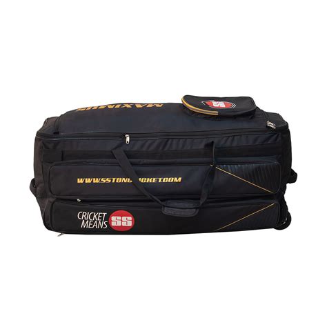 Buy Ss Maximus Cricket Kit Bag Best Prices Ss Cricket
