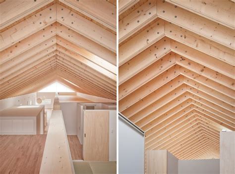 Flitch Beam Rafters And Exposed Soffit House Roof Timber Roof