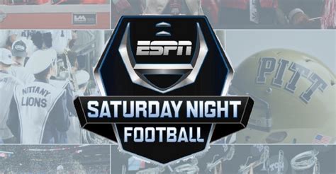 Abcs Saturday Night Football Alabama Penn State And Ohio State
