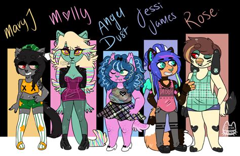Oc Character Page By Gachapuns On Deviantart