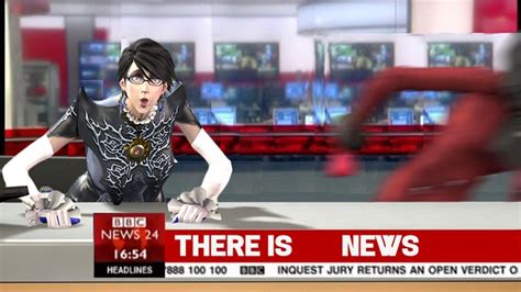 GoogleyGareth S THERE IS NEWS Bayonetta Know Your Meme