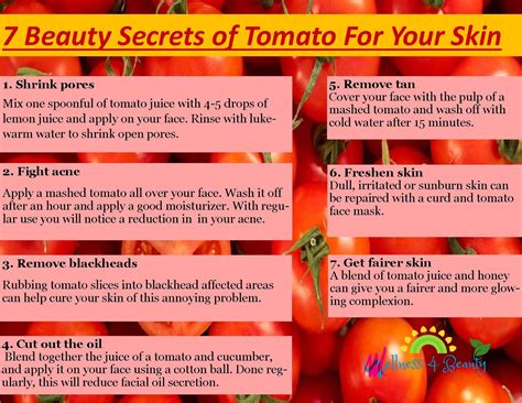 Tomato Juice Benefits For Skin Health Benefits