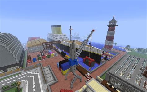 The Harbor Project Minecraft Project