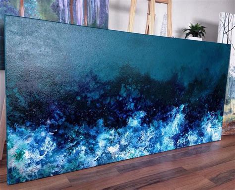 Paintings Of Waves Vanessa Mae Ocean Art Paintings Studies Of Water