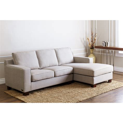 Light Gray Fabric Sectional Chaise Couch Which Combined With With Overstock Sectional Sofas 