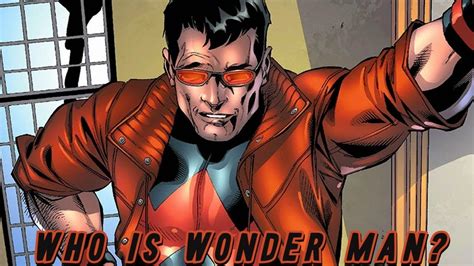 Who Is Wonder Man Simon Williams Marvel Youtube