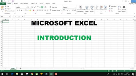 Introduction To Microsoft Excel 101 Notes About Ms Excel Riset