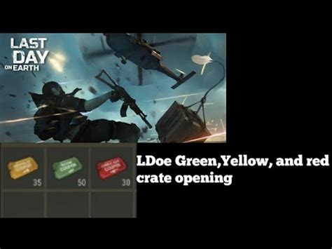 Ldoe Bunker Alpha Crate Opening New Free Youtube