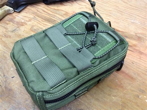 Diy First Aid Pouch Survival Tactical Gear And Bushcraft