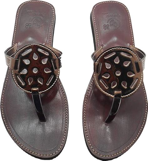 Buy Womens Leather Flip Flops At