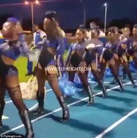 High School Cheerleaders Spark Controversy For Outfits Video