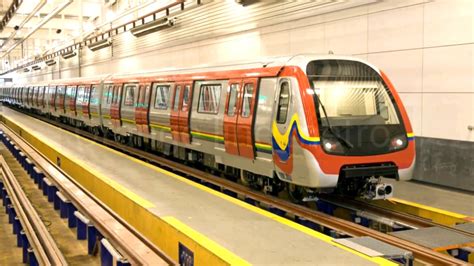Orange Line Metro Train Lahore Projects In Lahore 2017 Youtube
