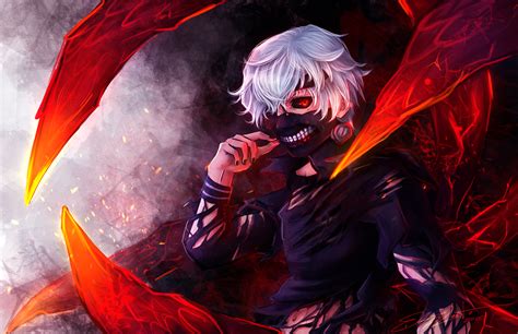 Tổng hợp những wallpaper anime 4k tokyo ghoul siêu đẹp