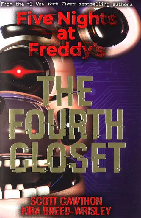 Five Nights At Freddys The Fourth Closet Bookxcess Online