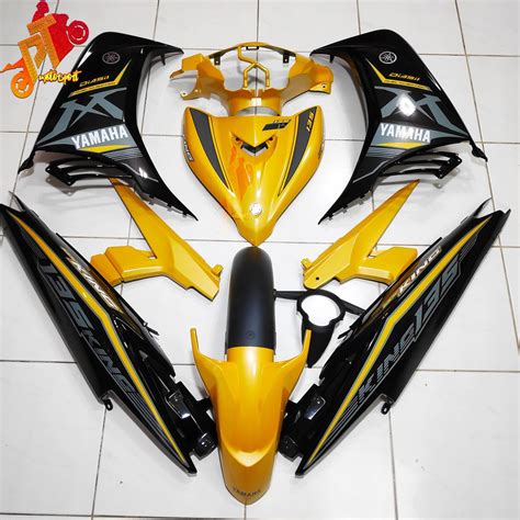 The smallest vertex cover is {20, 50, 30} and size of the vertex cover is 3. Yamaha Lc 135 Cover Set Yellow Black MX KING Yellow V2 V3 ...