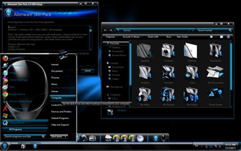 Alienware Skin Pack For Windows 7 Filiex Download Software Dan Game