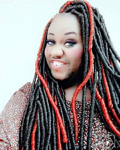 Welcome To Oghenemaga Otewu S Blog Nigeria S Hairiest Woman Queen Okafor Shares New Photos