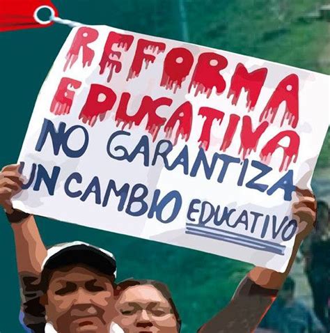 Hoy Se Promulga La Reforma A La Reforma Educativa Di Logo Con Maestros