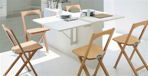 Interesting Folding Tables For Small Spaces Interior Design Paradise