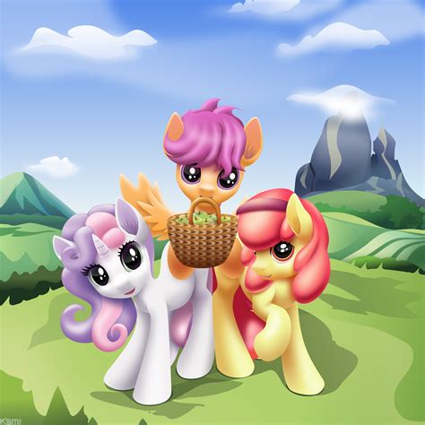Cmc By Ioverd On Deviantart My Little Pony Games My Little Pony