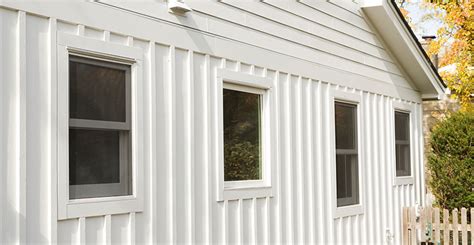 Hardiepanel Vertical Siding In Arctic White - Florence ...
